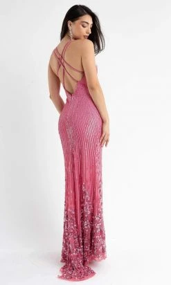 Primavera Couture - 3770 Fabulous Beading With Floral Embellishments Sleeveless Evening Gown 25 Primavera Couture - 3770 Fabulous Beading With Floral Embellishments Sleeveless Evening Gown