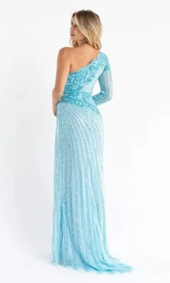 Primavera Couture - 3785 Asymmetrical One Shoulder Gown 61 Primavera Couture - 3785 Asymmetrical One Shoulder Gown