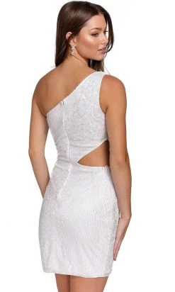 Primavera Couture 3840 - Asymmetric Cutout Cocktail Dress 23 Primavera Couture 3840 - Asymmetric Cutout Cocktail Dress