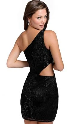 Primavera Couture 3840 - Asymmetric Cutout Cocktail Dress 17 Primavera Couture 3840 - Asymmetric Cutout Cocktail Dress