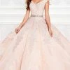Princesa By Ariana Vara - PR11921 Off Shoulder Beaded Lace Ballgown