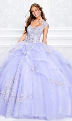 Princesa By Ariana Vara - PR11923 Sweetheart Sparkle Tulle Ballgown