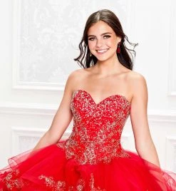 Princesa By Ariana Vara - PR11923 Sweetheart Sparkle Tulle Ballgown