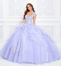 Princesa By Ariana Vara - PR11923 Sweetheart Sparkle Tulle Ballgown