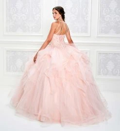 Princesa By Ariana Vara - PR11929 Embellished Halter Ballgown 11 Princesa By Ariana Vara - PR11929 Embellished Halter Ballgown