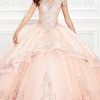 Princesa By Ariana Vara - PR11931 Embellished V Neck Ballgown
