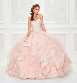 Princesa By Ariana Vara - PR11933 Embellished Sweetheart Ballgown