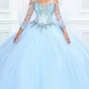 Princesa By Ariana Vara - PR11937 Beaded Off Shoulder Ballgown 2 Princesa By Ariana Vara - PR11937 Beaded Off Shoulder Ballgown
