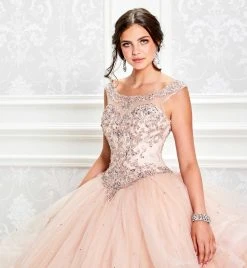 Princesa By Ariana Vara - PR11938 Bead Embellished Scoop Ballgown 11 Princesa By Ariana Vara - PR11938 Bead Embellished Scoop Ballgown