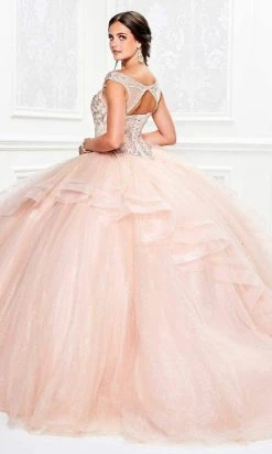 Princesa By Ariana Vara - PR11938 Bead Embellished Scoop Ballgown 10 Princesa By Ariana Vara - PR11938 Bead Embellished Scoop Ballgown