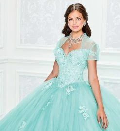 Princesa By Ariana Vara - PR11939 Off Shoulder Appliqued Ballgown 11 Princesa By Ariana Vara - PR11939 Off Shoulder Appliqued Ballgown