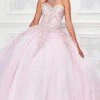 Princesa By Ariana Vara - PR11944 Lace Appliqued Sweetheart Dress