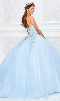 Princesa By Ariana Vara - PR11944 Lace Appliqued Sweetheart Dress