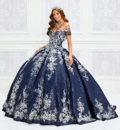 Princesa By Ariana Vara - PR12001 Chandelier Beading Ballgown