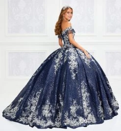 Princesa By Ariana Vara - PR12001 Chandelier Beading Ballgown