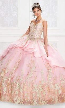 Princesa By Ariana Vara - PR12003 Sweetheart Appliqued Ballgown