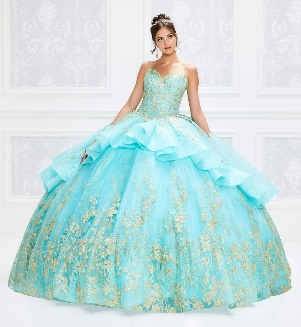 Princesa By Ariana Vara - PR12003 Sweetheart Appliqued Ballgown 7 Princesa By Ariana Vara - PR12003 Sweetheart Appliqued Ballgown