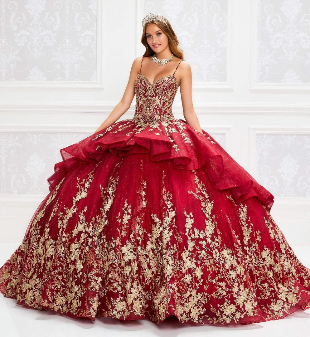 Princesa By Ariana Vara - PR12003 Sweetheart Appliqued Ballgown 11 Princesa By Ariana Vara - PR12003 Sweetheart Appliqued Ballgown