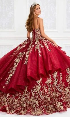 Princesa By Ariana Vara - PR12003 Sweetheart Appliqued Ballgown