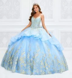 Princesa By Ariana Vara - PR12003 Sweetheart Appliqued Ballgown 20 Princesa By Ariana Vara - PR12003 Sweetheart Appliqued Ballgown