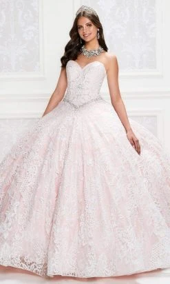 Princesa By Ariana Vara - PR12007 Lace Sweetheart Ball Gown