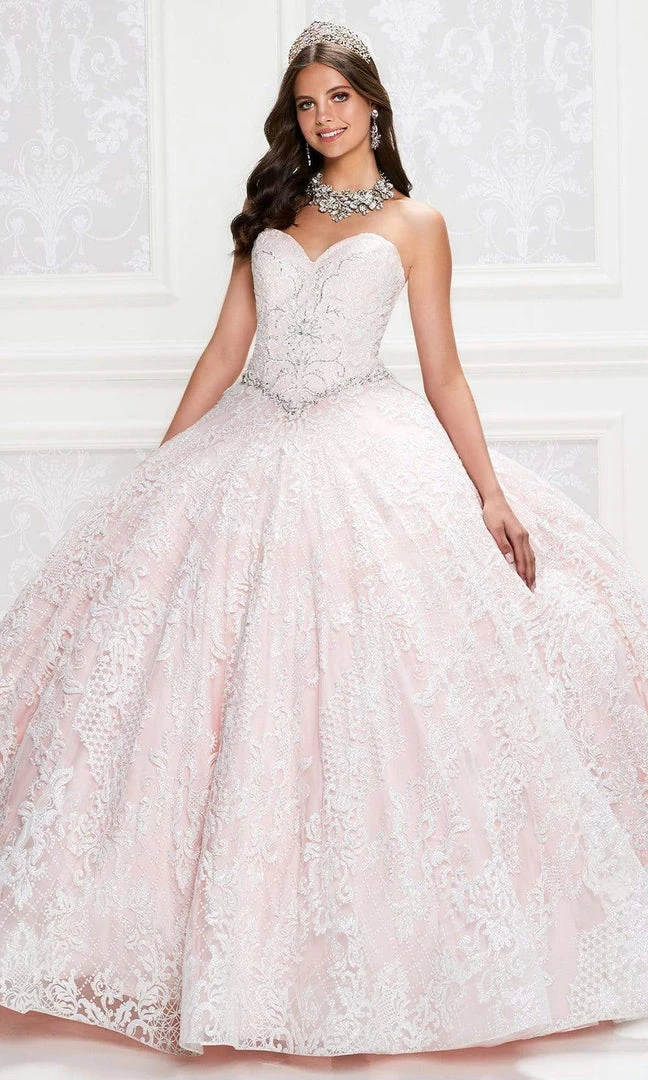 Princesa By Ariana Vara - PR12007 Lace Sweetheart Ball Gown 3 Princesa By Ariana Vara - PR12007 Lace Sweetheart Ball Gown