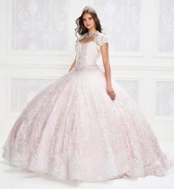 Princesa By Ariana Vara - PR12007 Lace Sweetheart Ball Gown 15 Princesa By Ariana Vara - PR12007 Lace Sweetheart Ball Gown