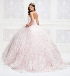 Princesa By Ariana Vara - PR12007 Lace Sweetheart Ball Gown 16 Princesa By Ariana Vara - PR12007 Lace Sweetheart Ball Gown