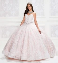 Princesa By Ariana Vara - PR12007 Lace Sweetheart Ball Gown 13 Princesa By Ariana Vara - PR12007 Lace Sweetheart Ball Gown