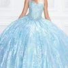 Princesa By Ariana Vara - PR12009 Embellished Sweetheart Ballgown
