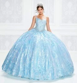 Princesa By Ariana Vara - PR12009 Embellished Sweetheart Ballgown