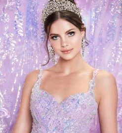 Princesa By Ariana Vara - PR12009 Embellished Sweetheart Ballgown
