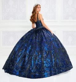 Princesa By Ariana Vara - PR12009 Embellished Sweetheart Ballgown