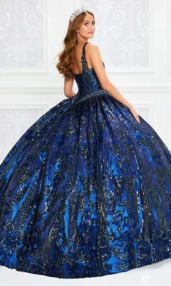 Princesa By Ariana Vara - PR12009 Embellished Sweetheart Ballgown