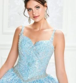 Princesa By Ariana Vara - PR12009 Embellished Sweetheart Ballgown
