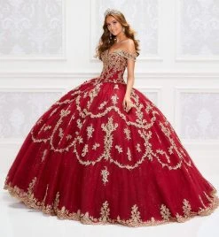 Princesa By Ariana Vara - PR12014 Embroidered Sweetheart Gown