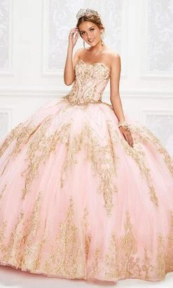Princesa By Ariana Vara - PR12015 Glitter Embellished Sweetheart Gown