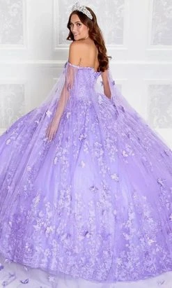 Princesa By Ariana Vara PR12261 - Butterfly Ballgown 16 Princesa By Ariana Vara PR12261 - Butterfly Ballgown