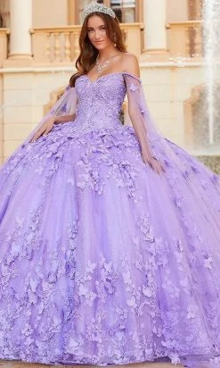 Princesa By Ariana Vara PR12261 - Butterfly Ballgown 15 Princesa By Ariana Vara PR12261 - Butterfly Ballgown