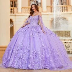 Princesa By Ariana Vara PR12261 - Butterfly Ballgown