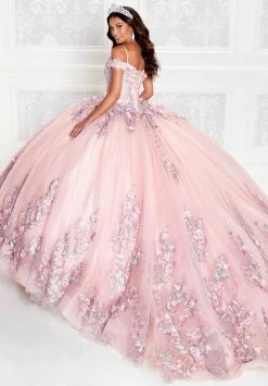 Princesa By Ariana Vara PR12263 - Detachable Capelet Off Shoulder Ball Gown