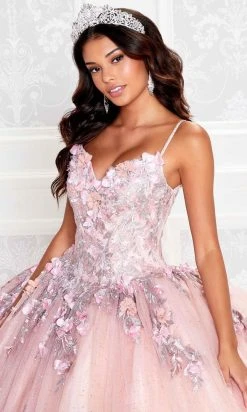 Princesa By Ariana Vara PR12263 - Detachable Capelet Off Shoulder Ball Gown