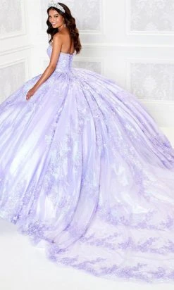 Princesa By Ariana Vara PR12265 - Jewel Lace Ballgown