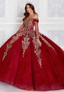 Princesa By Ariana Vara PR12267 - Off Shoulder With Shawl Ball Gown