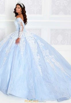 Princesa By Ariana Vara PR12267 - Off Shoulder With Shawl Ball Gown