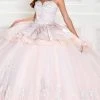 Princesa By Ariana Vara PR12272 - Two-Way Dance Ball Gown 1 Princesa By Ariana Vara PR12272 - Two-Way Dance Ball Gown