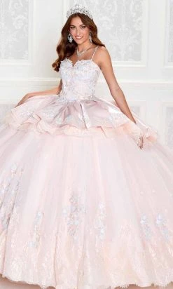 Princesa By Ariana Vara PR12272 - Two-Way Dance Ball Gown