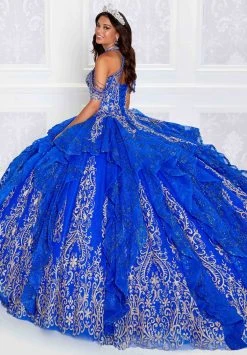 Princesa By Ariana Vara PR12274 - Embellished Ball Gown With Necklace 14 Princesa By Ariana Vara PR12274 - Embellished Ball Gown With Necklace