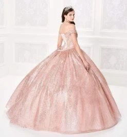Princesa By Ariana Vara - PR21958 Embellished Off-Shoulder Ballgown 10 Princesa By Ariana Vara - PR21958 Embellished Off-Shoulder Ballgown