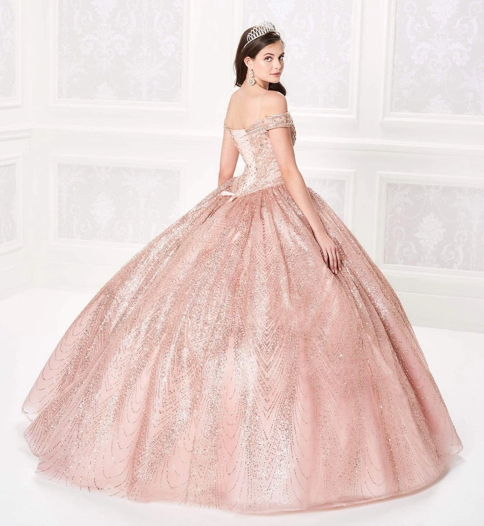 Princesa By Ariana Vara - PR21958 Embellished Off-Shoulder Ballgown 6 Princesa By Ariana Vara - PR21958 Embellished Off-Shoulder Ballgown